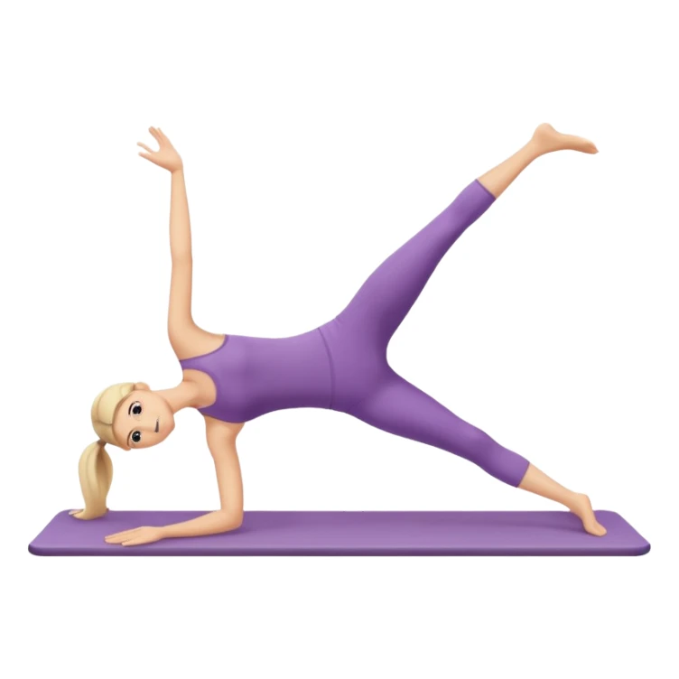 Pilates  sticker