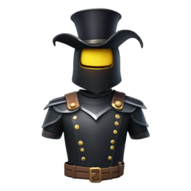 Le chevalier noir de Fortnite  sticker