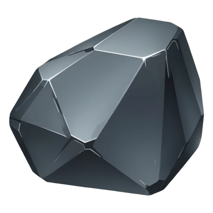 iron mineral sticker