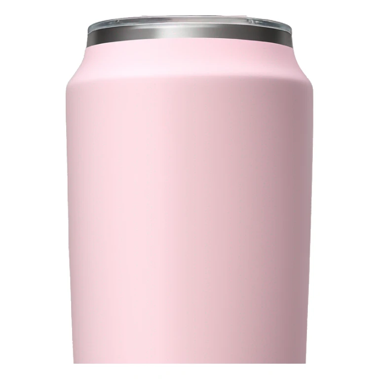 Light pink 40oz Stanley tumbler sticker