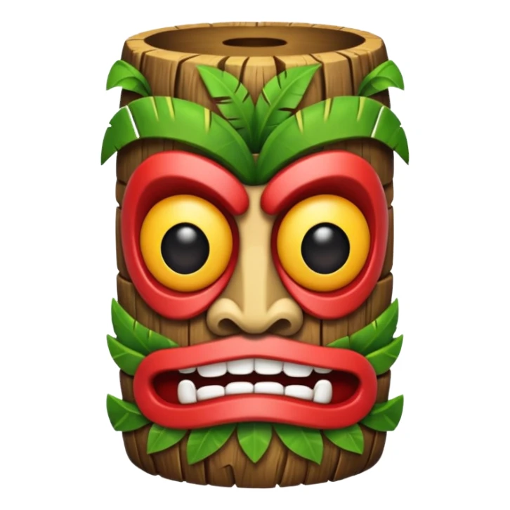YouTube kanal tiki sticker