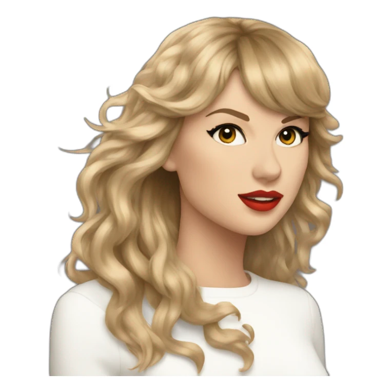 Taylor swift sticker