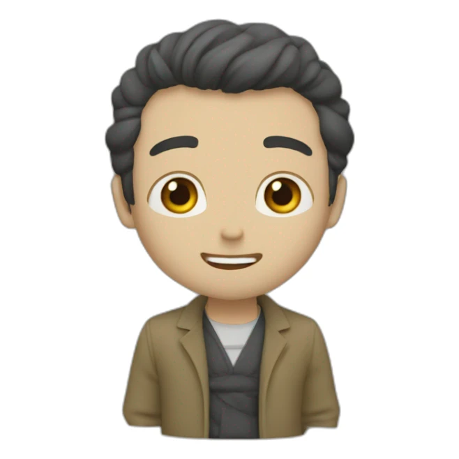 Film d'animation japonaise sticker