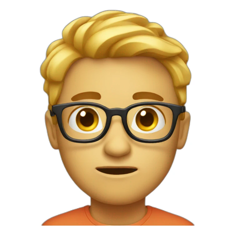 nervous content designer sticker