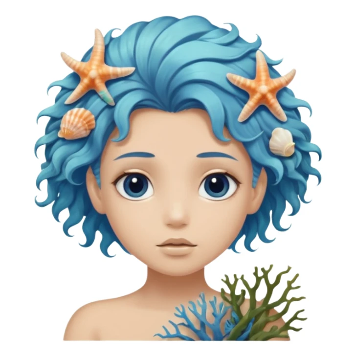 HUMAN OF THE SEA sticker