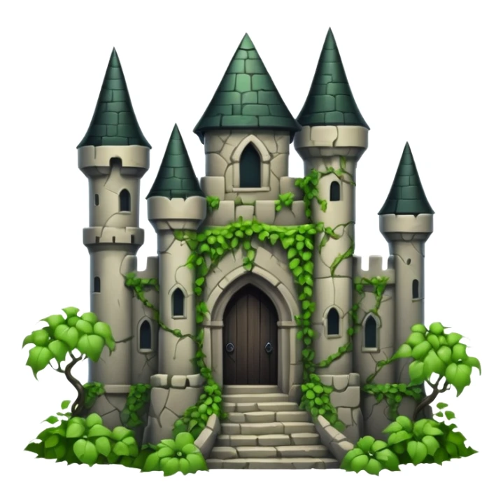 haunted castle from hotel transylvania















 sticker