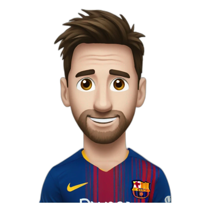 messi qui met un but sticker