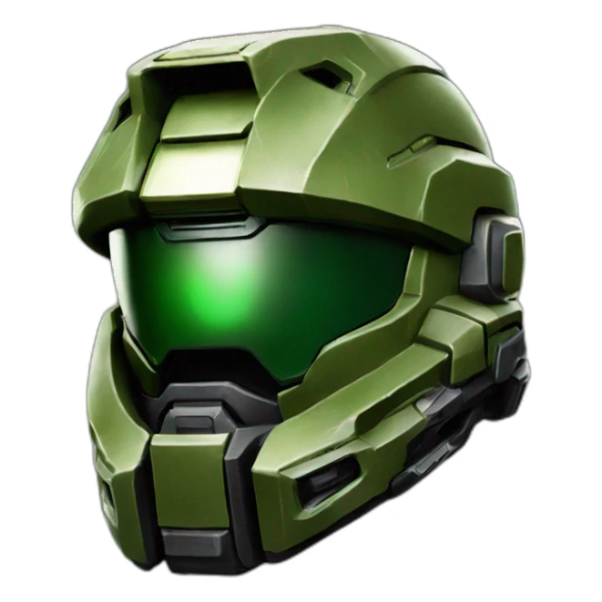 Spartan halo major sticker