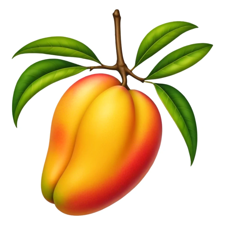 Mango sticker