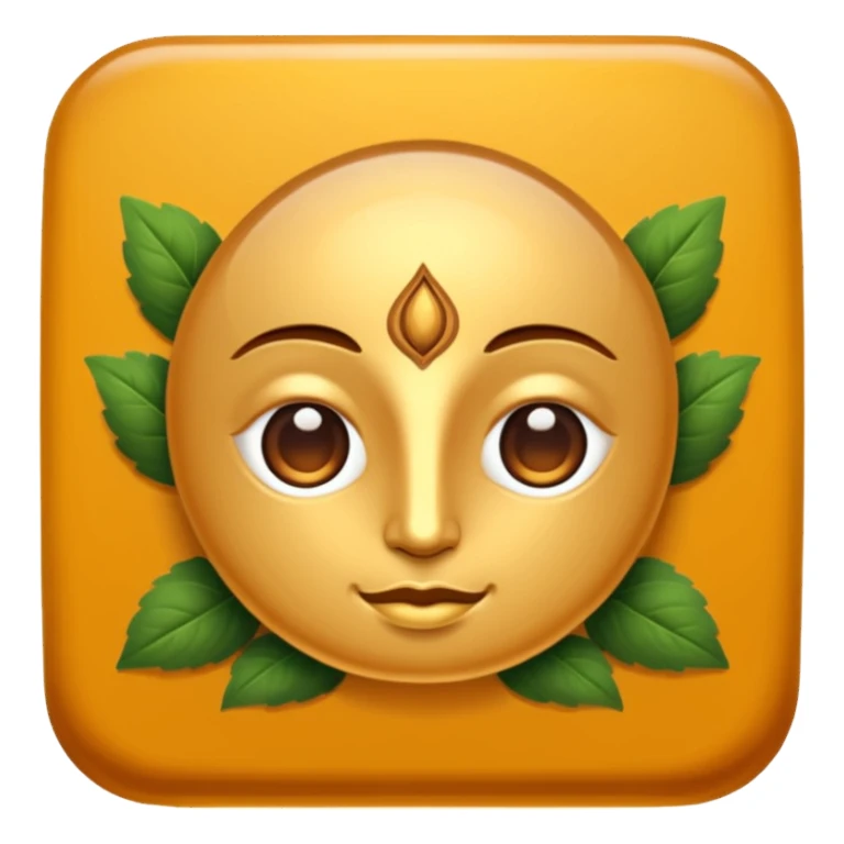 Ayurvedic medicine sticker