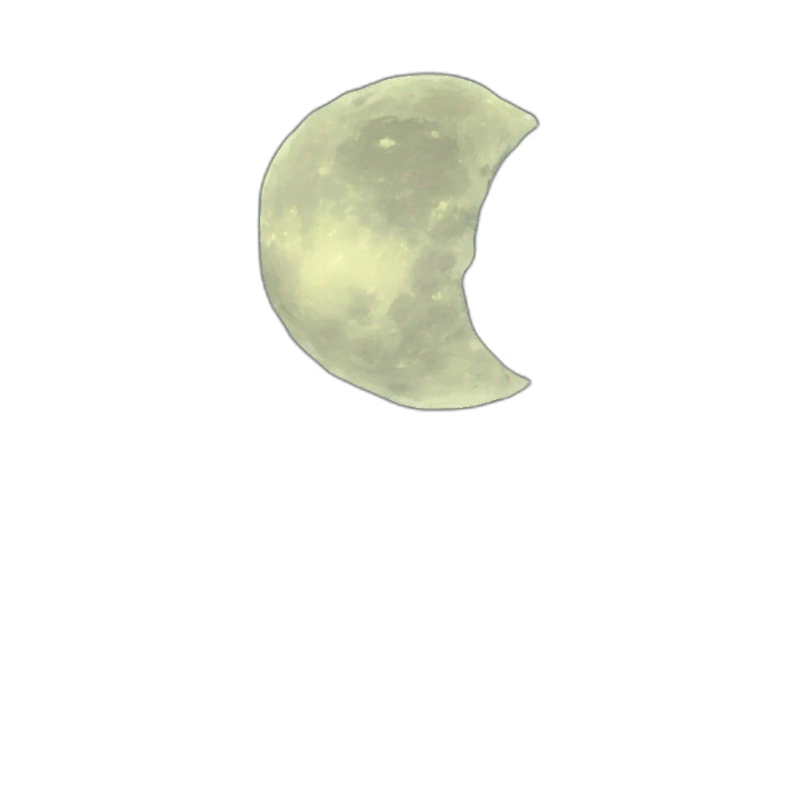 the-moon-in-the-tarot-card sticker