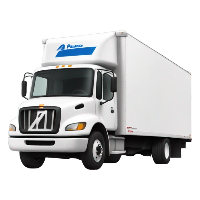 Penske truck sticker