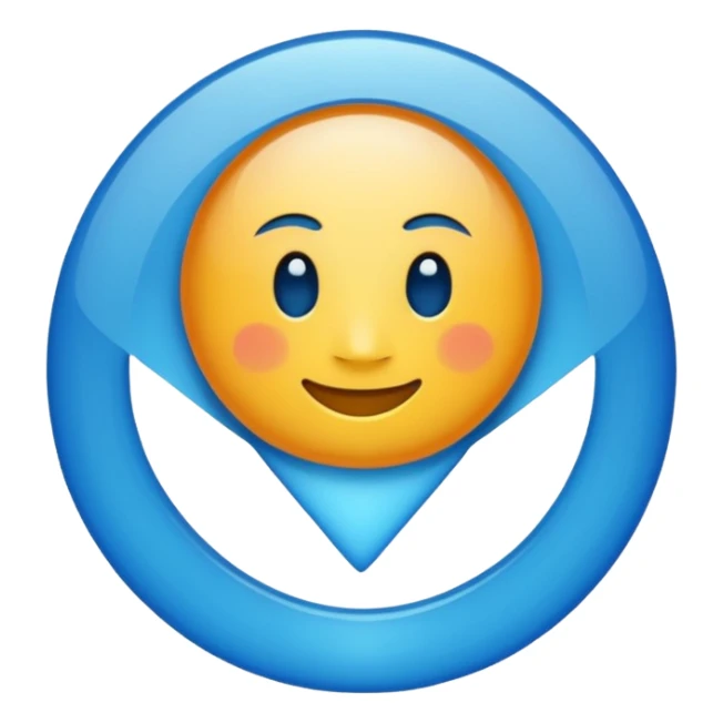 Crea la insignia de verificado sticker