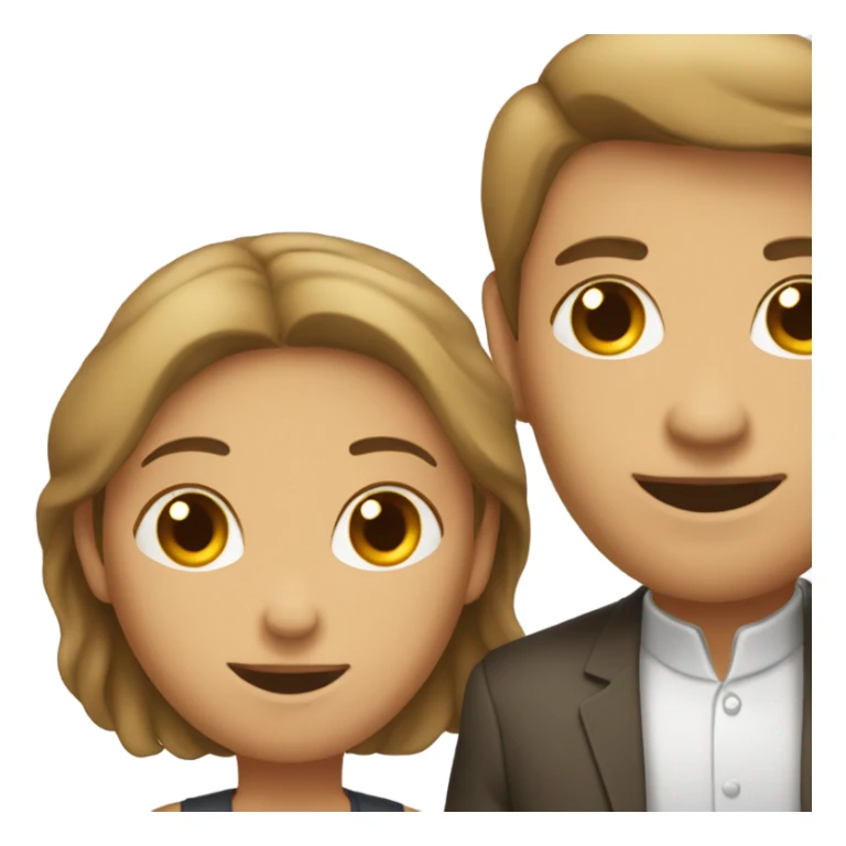 woman rizzing a man sticker