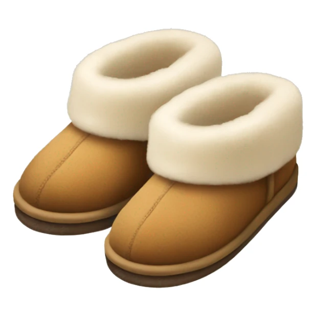 Ugg slippers sticker