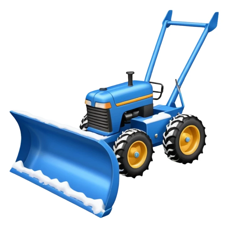 vblade plow snow sticker
