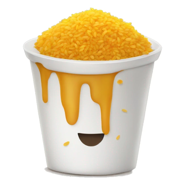 Dal fry jeera rice sticker