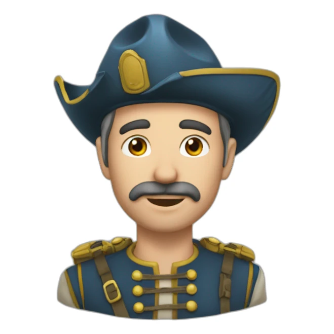 Quelqu'un poilus de partout sticker