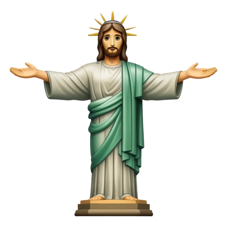 Christ the Redeemer sticker