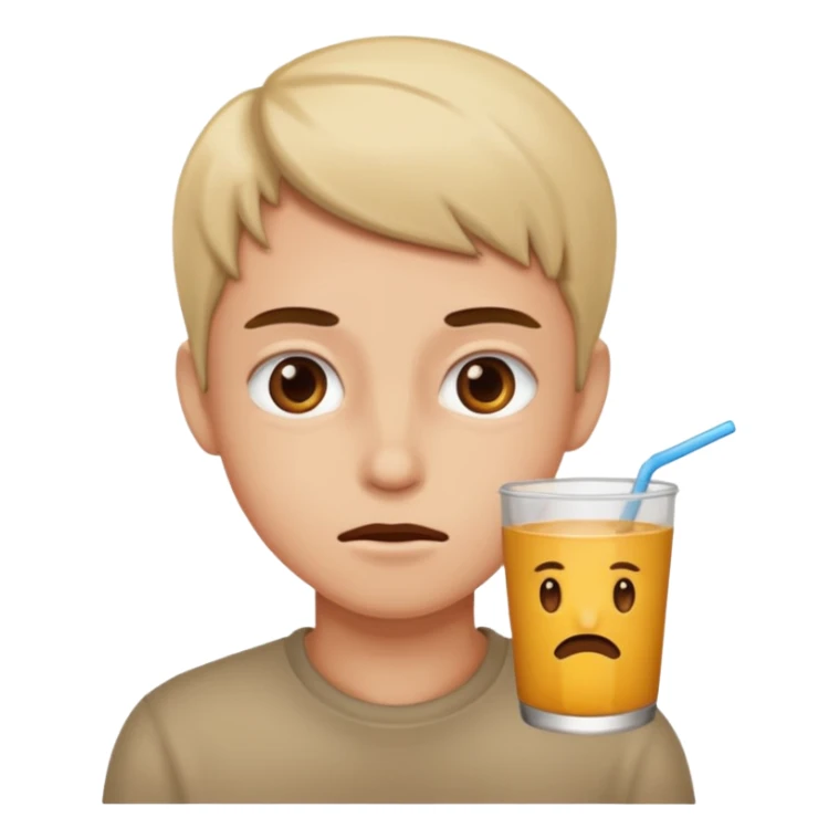 NPO means no eating or drinking  sticker