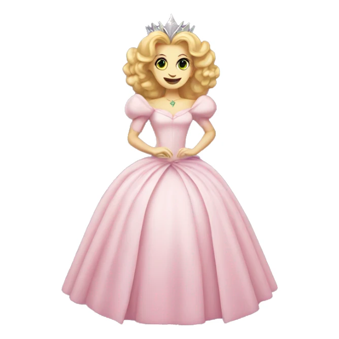 glinda from wicked sticker