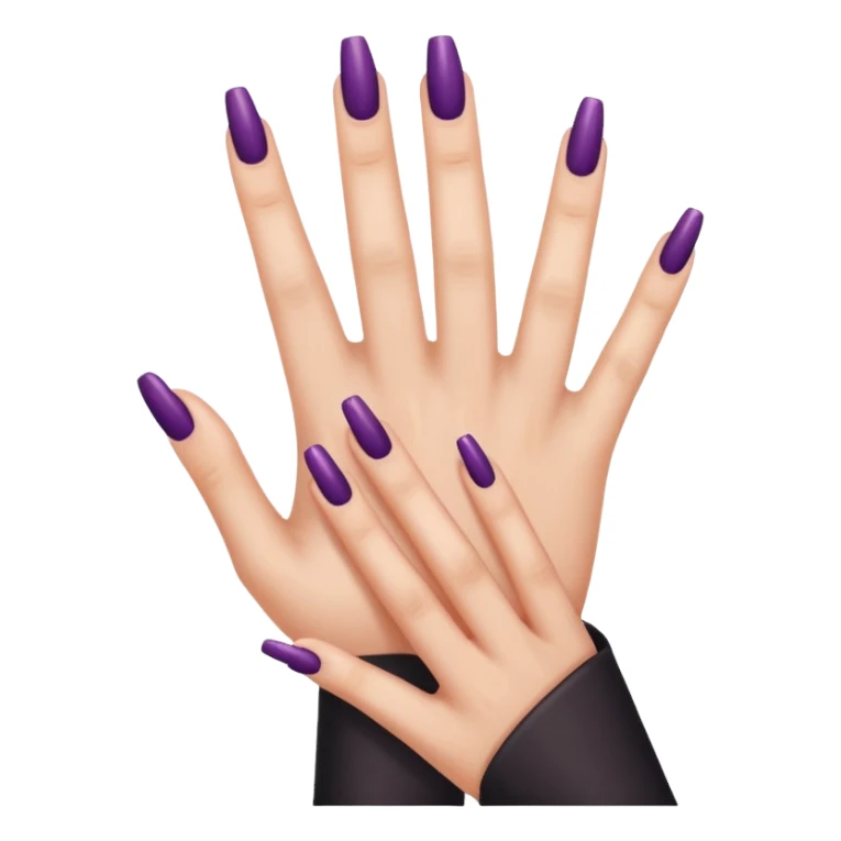 elegant female hand sticker