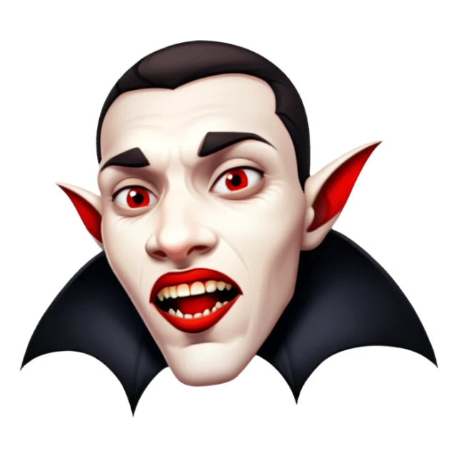 Vampire sticker