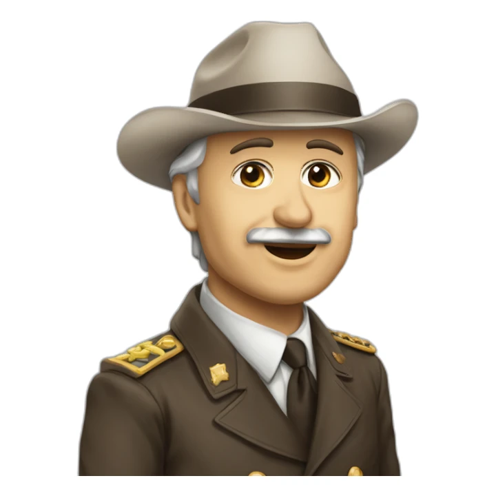 Generale Marasco chiacchiere chiacchiere politiche sticker