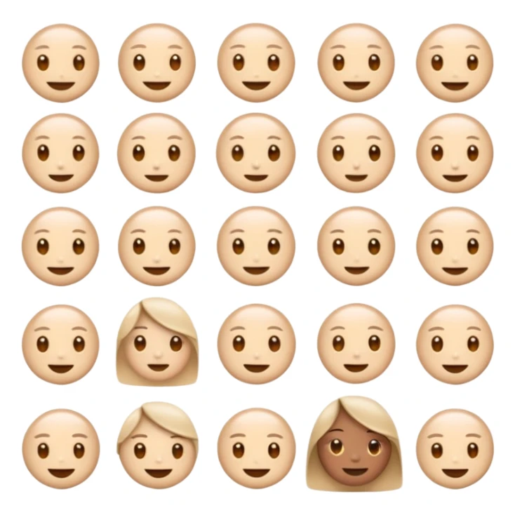 beige sunday self care emojis sticker