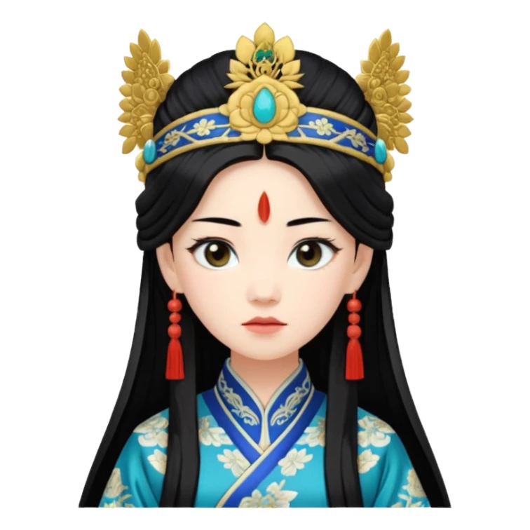 Xianniang from Molan movie sticker