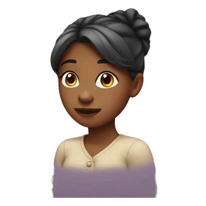 Girl in love sticker