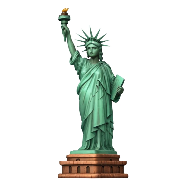 Statue of Liberty sticker