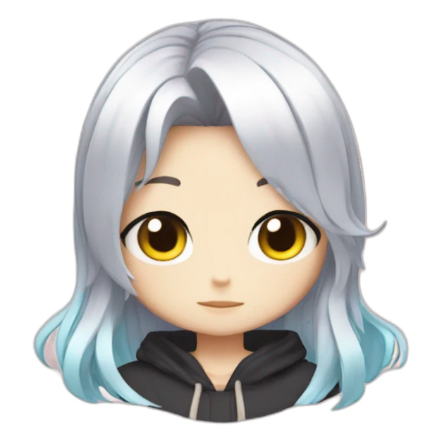 Personnage Gacha life sticker