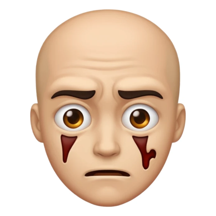 Psikolojisi bozuk sticker