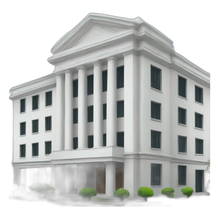 Government Building Philippines townhall sticker