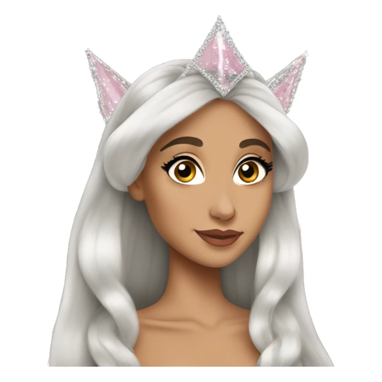 ariana grande as glinda  sticker