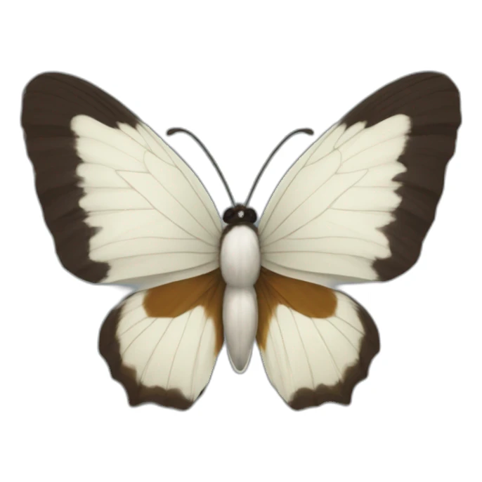 Papillon dur écureuil sticker
