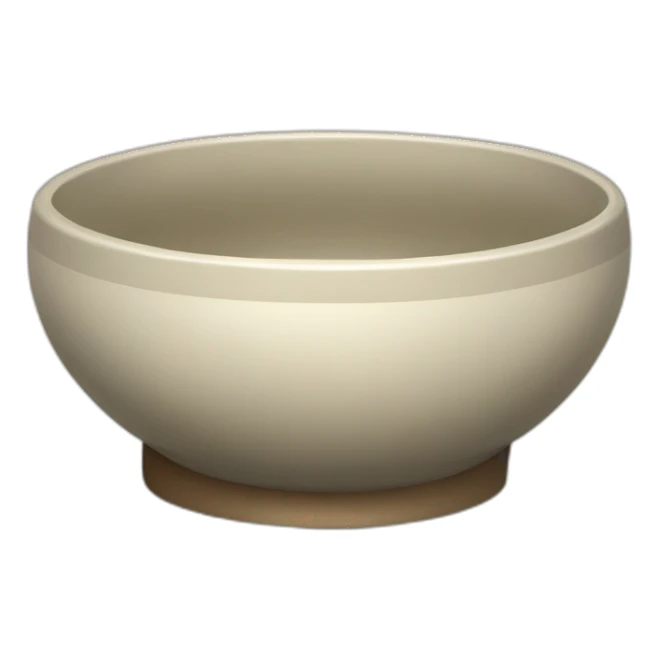 Japanese pot bowl sticker