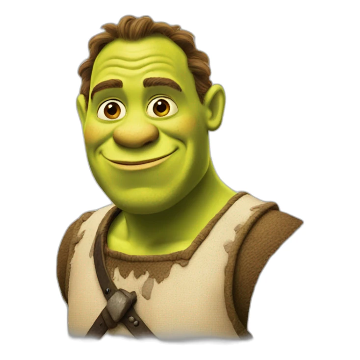 Shrek italiano sticker