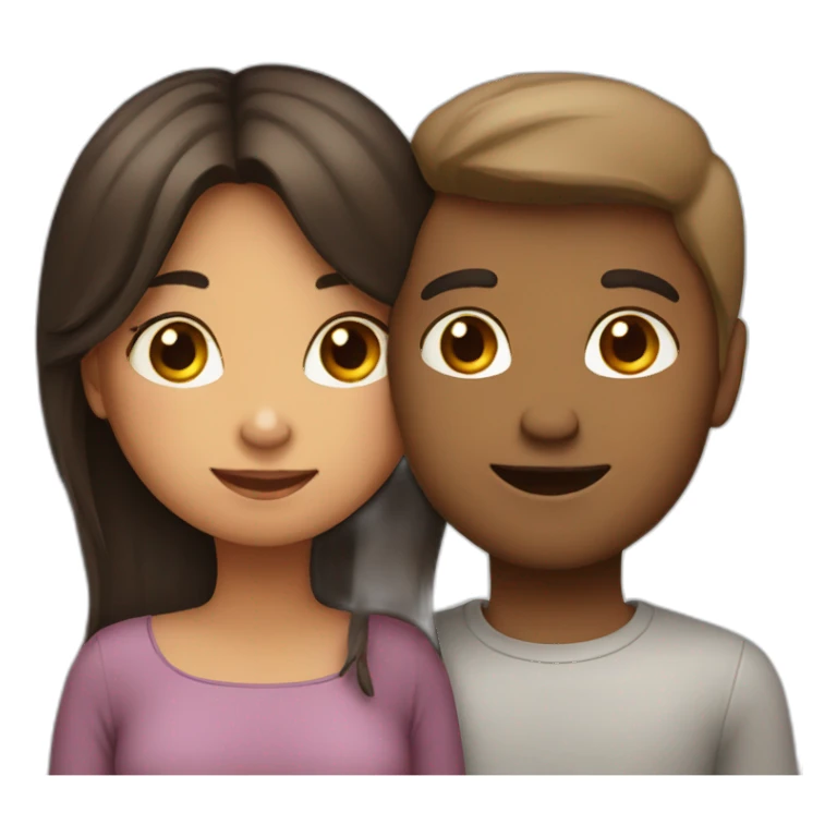 lovesgirl and boy sticker