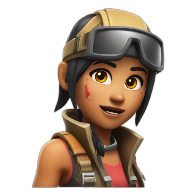 Fortnite renegade raider sticker