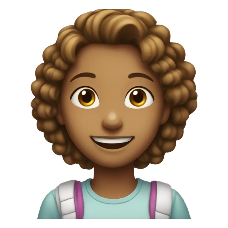 a girl who lol sticker