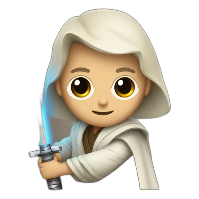 LASER SWORD JEDI sticker