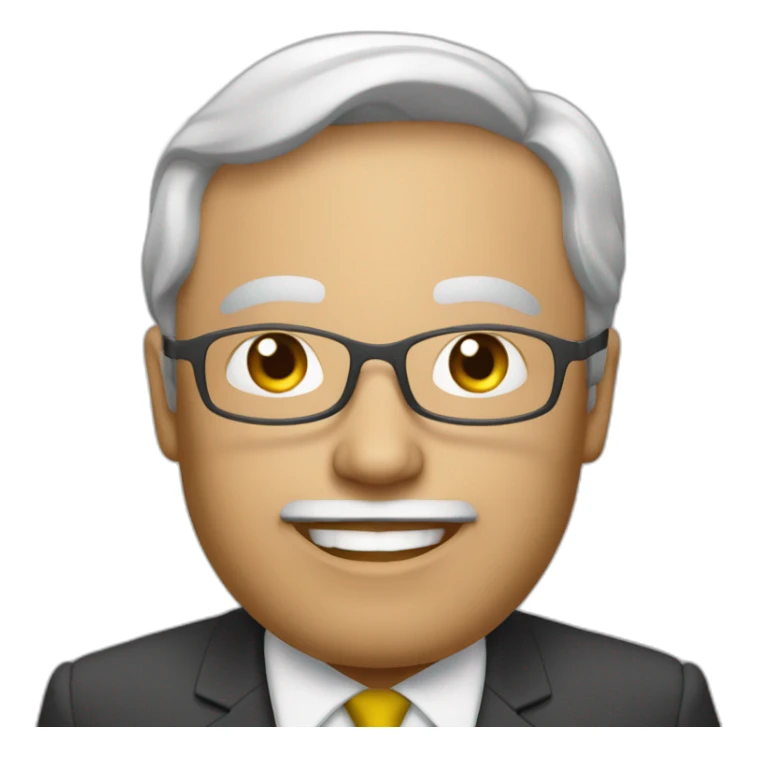 Un mec qui se croit riche sticker