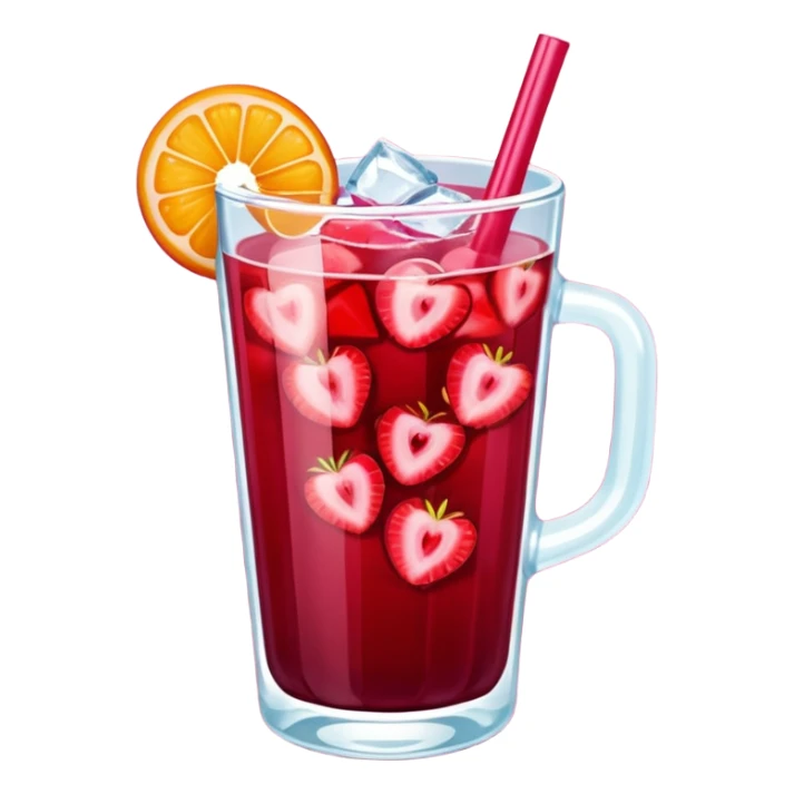  dunkin donuts berry sangria refresher  sticker