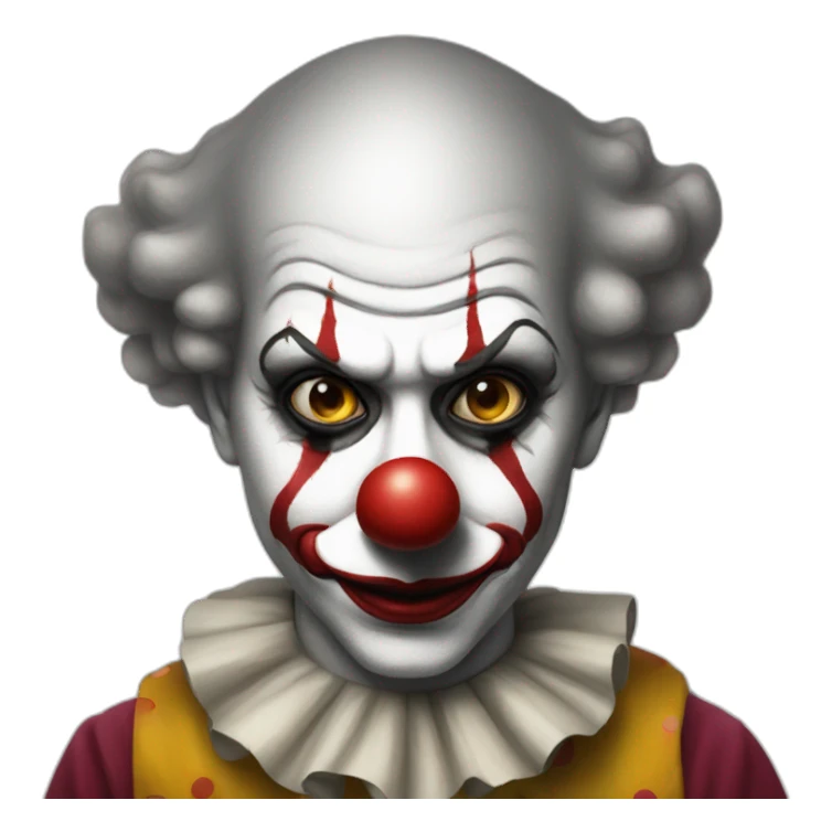 It the clown Pelirrojo sticker