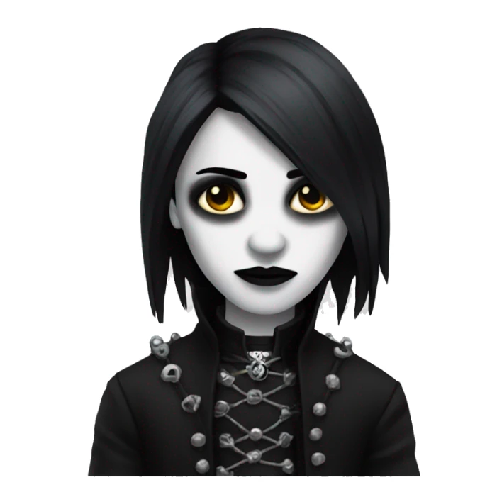 goth sticker