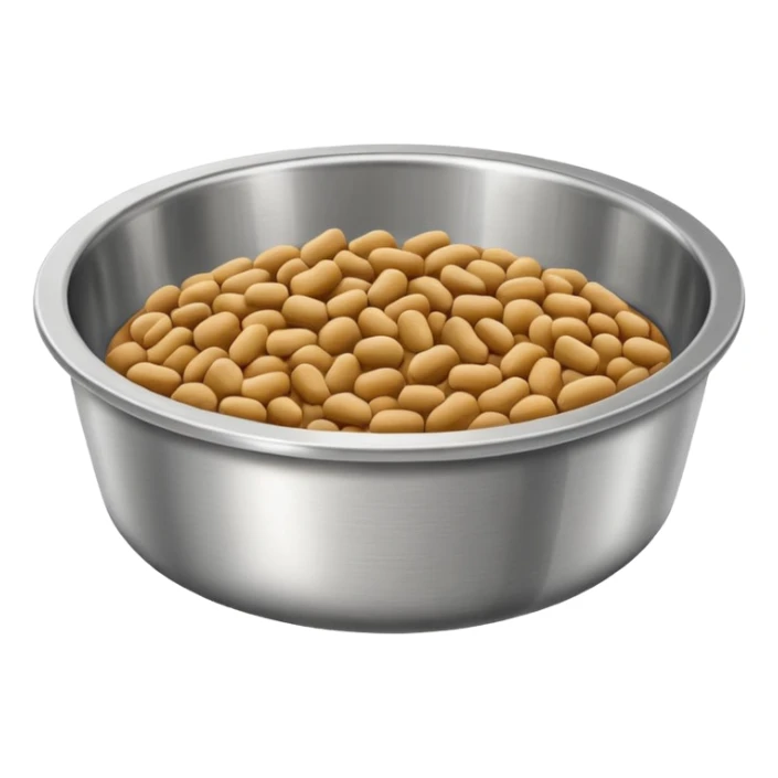 dog food bowl

 sticker