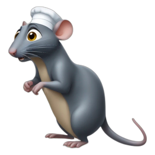 Ratatouille dans un arabe magique  sticker