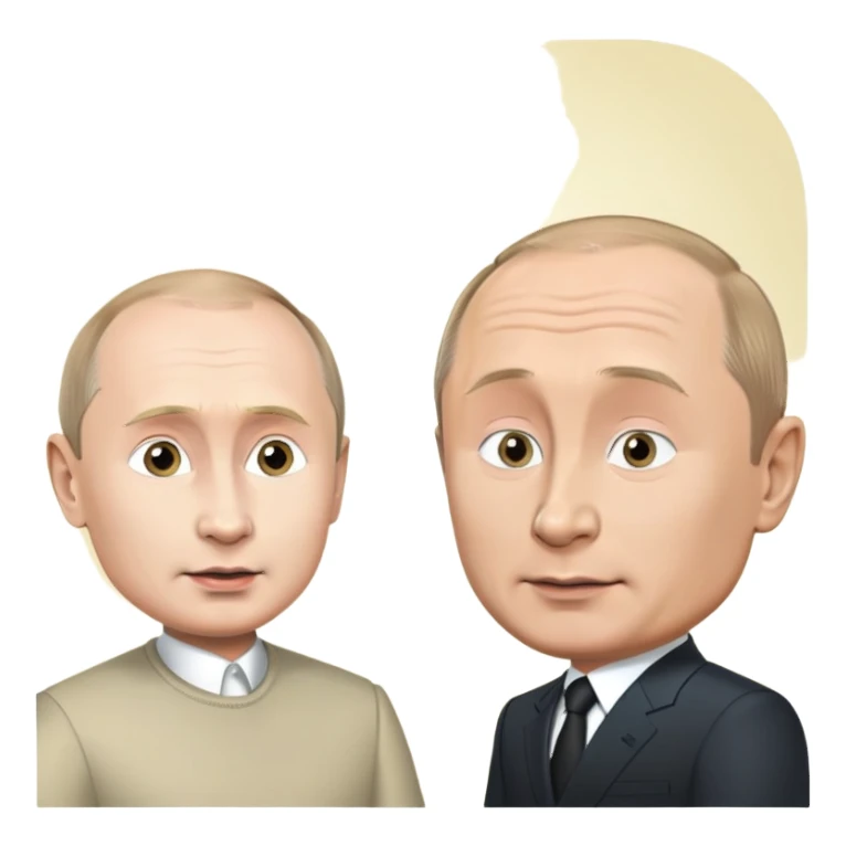 Putin said a factoid to Zelensky sticker